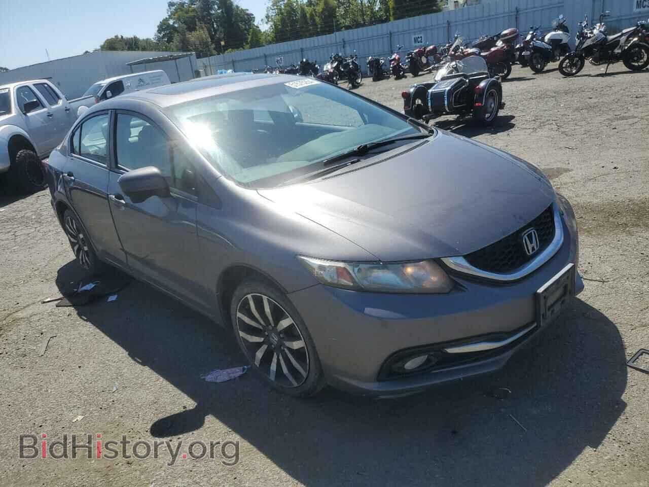 2015 HONDA CIVIC - VIN: 2HGFB2F90FH511333 - Фото 4