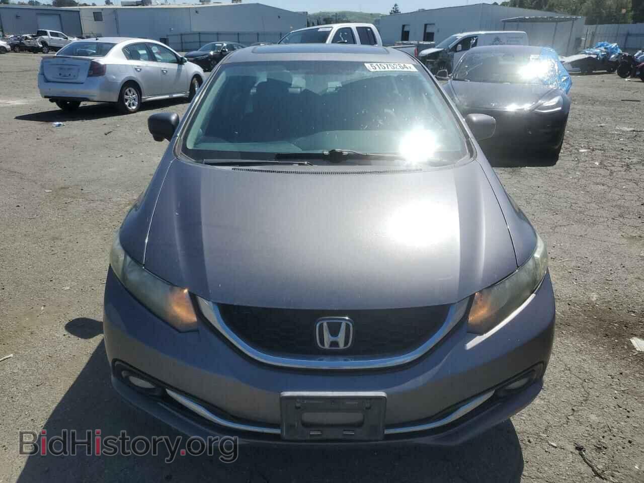 2015 HONDA CIVIC - VIN: 2HGFB2F90FH511333 - Фото 5