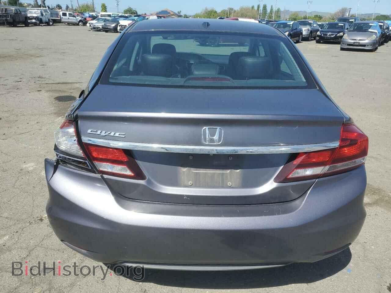 2015 HONDA CIVIC - VIN: 2HGFB2F90FH511333 - Фото 6