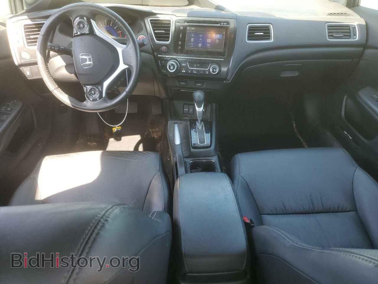 2015 HONDA CIVIC - VIN: 2HGFB2F90FH511333 - Фото 8