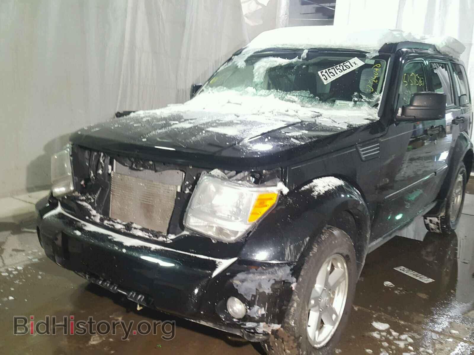 2007 DODGE NITRO - VIN: 1D8GU28K87W732129 - Photo 2