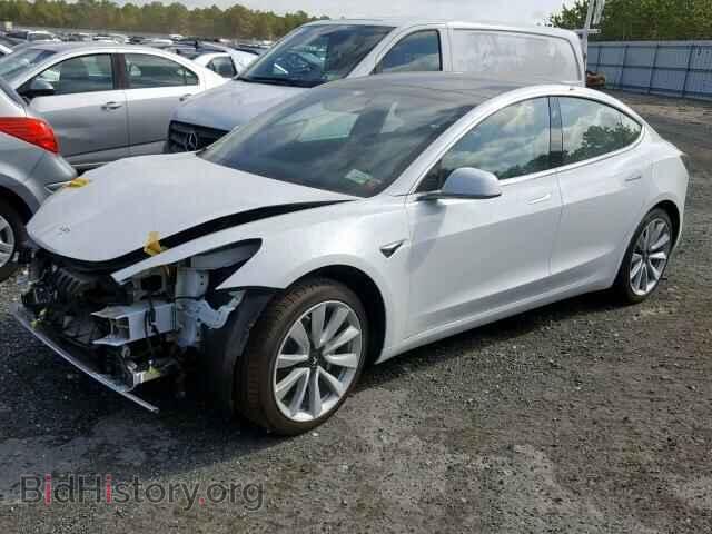 2019 TESLA MODEL 3 - VIN: 5YJ3E1EA1KF444935 - Photo 2