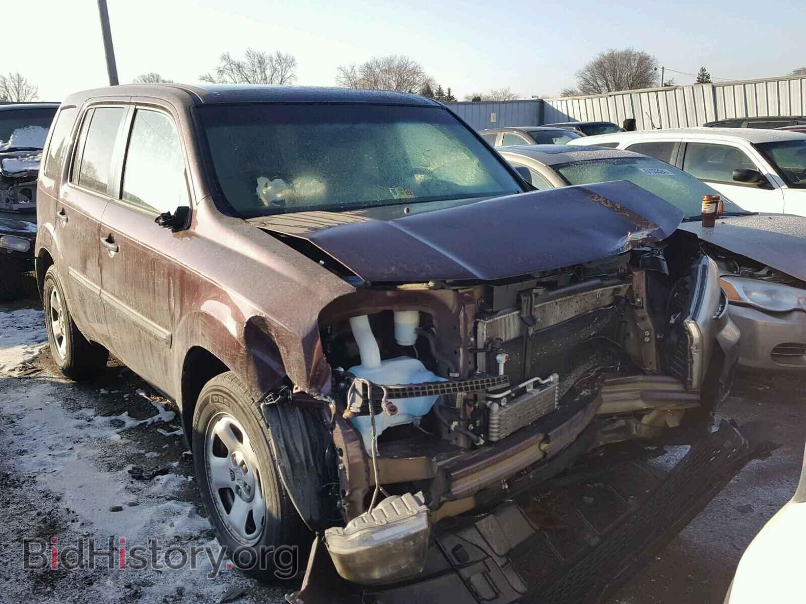 Фотография 5FNYF4H29BB082300 - HONDA PILOT 2011