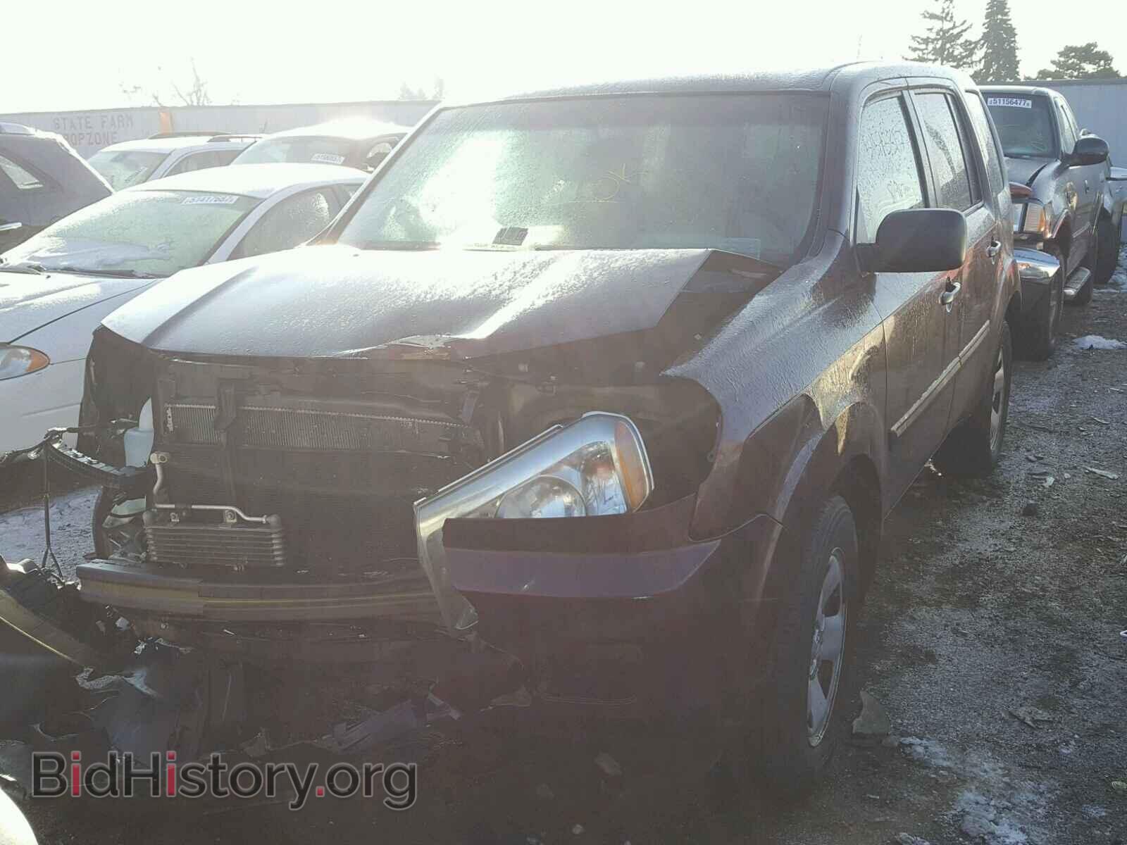 2011 HONDA PILOT - VIN: 5FNYF4H29BB082300 - Фото 2