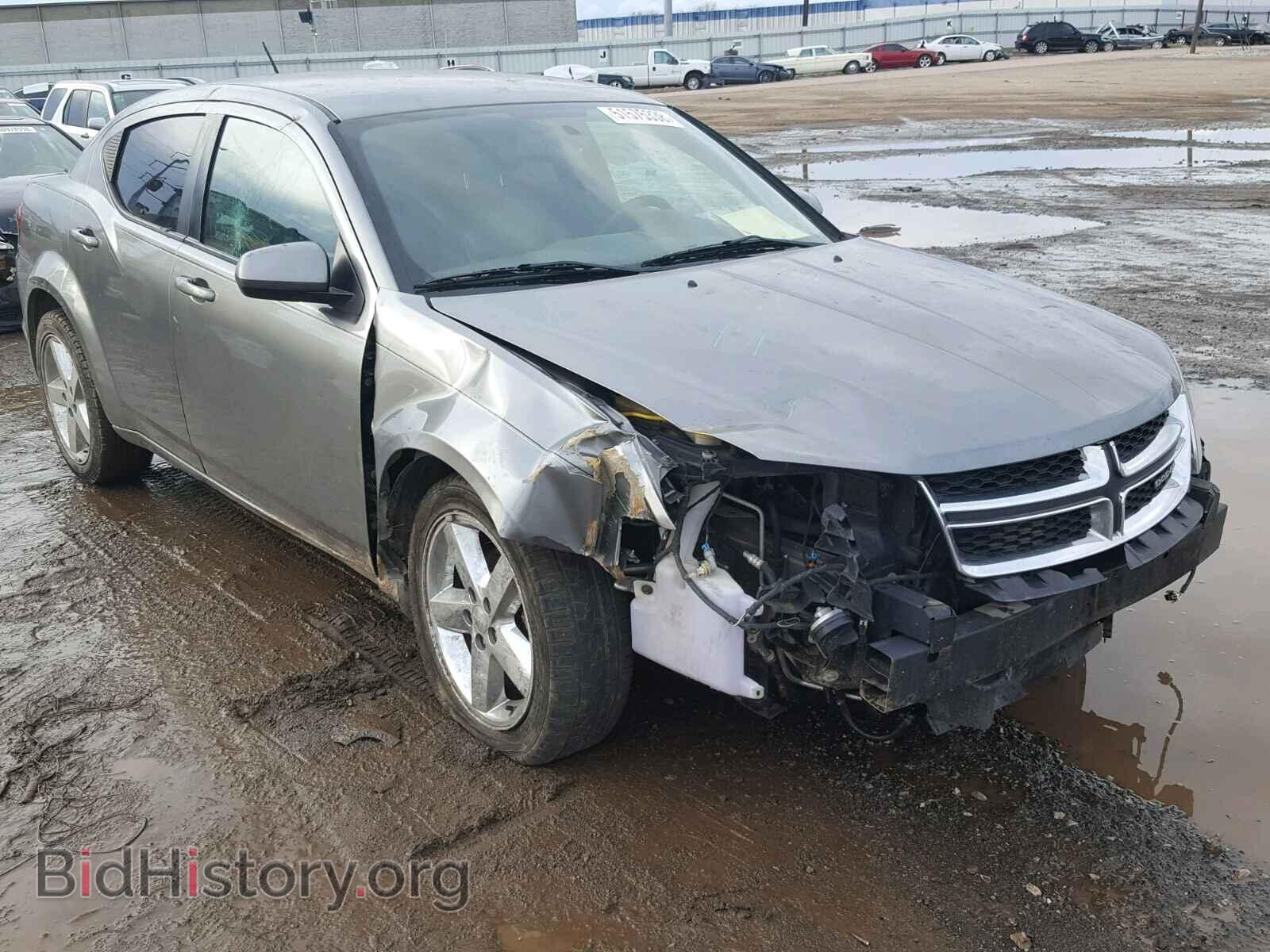 Photo 1B3BD2FG5BN621691 - DODGE AVENGER 2011