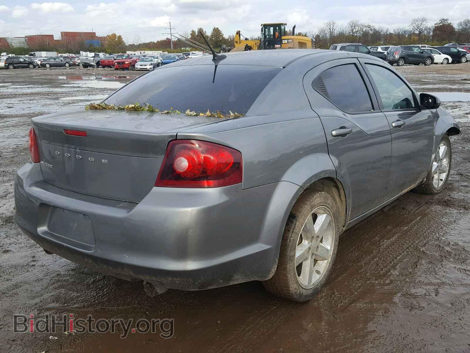 2011 DODGE AVENGER - VIN: 1B3BD2FG5BN621691 - Photo 4