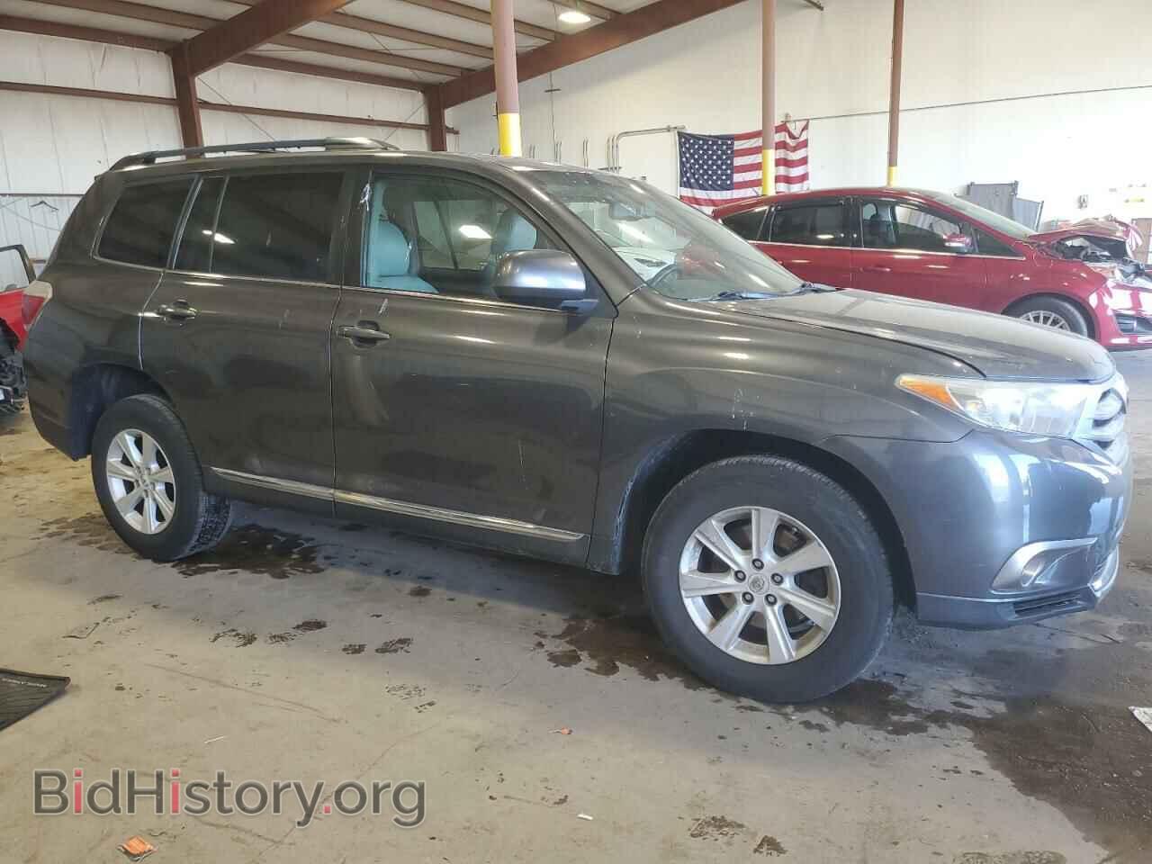 2012 TOYOTA HIGHLANDER - VIN: 5TDBK3EH9CS100280 - Фото 4