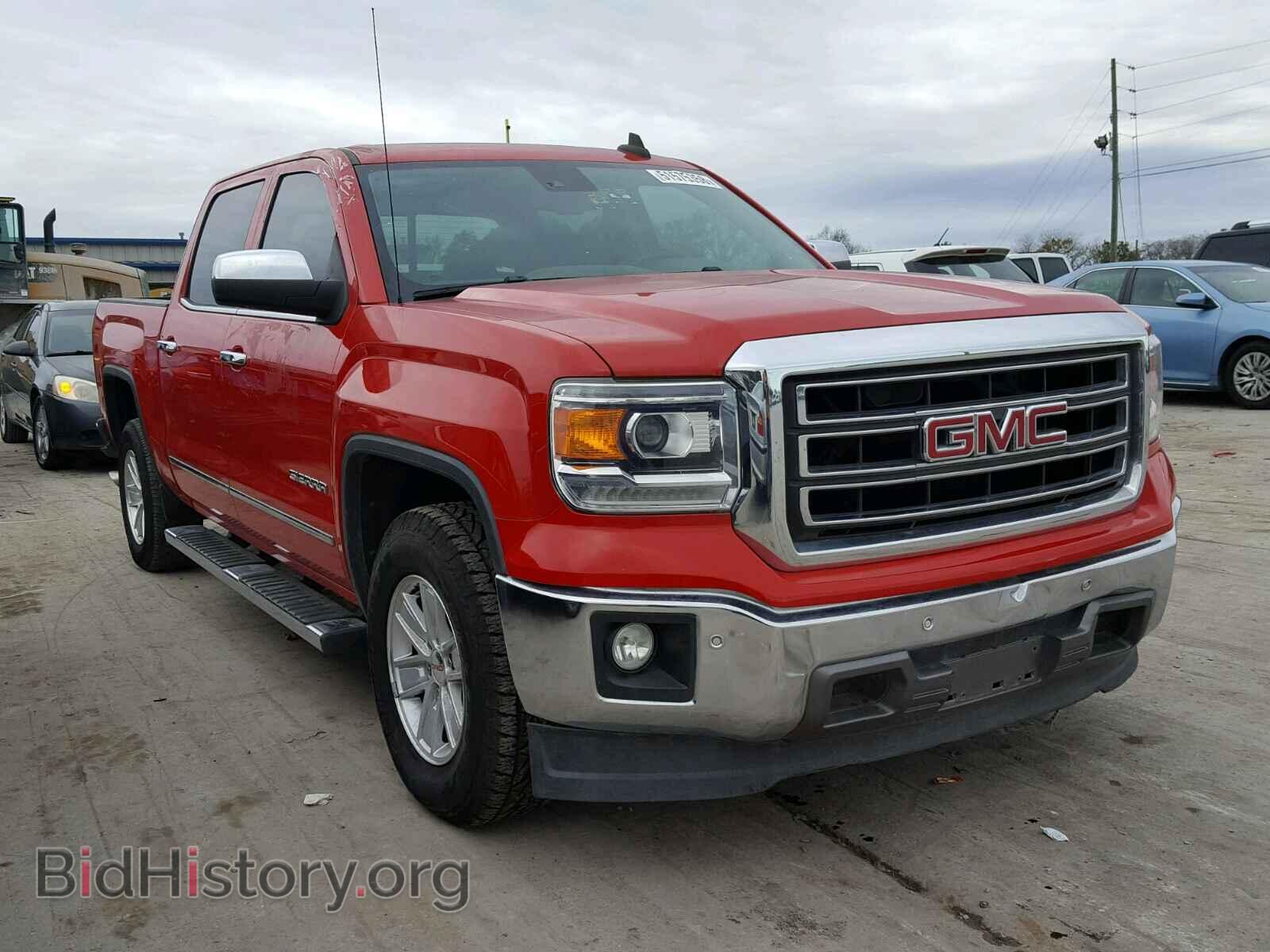 Фотография 3GTP1VEC7FG343551 - GMC SIERRA C15 2015