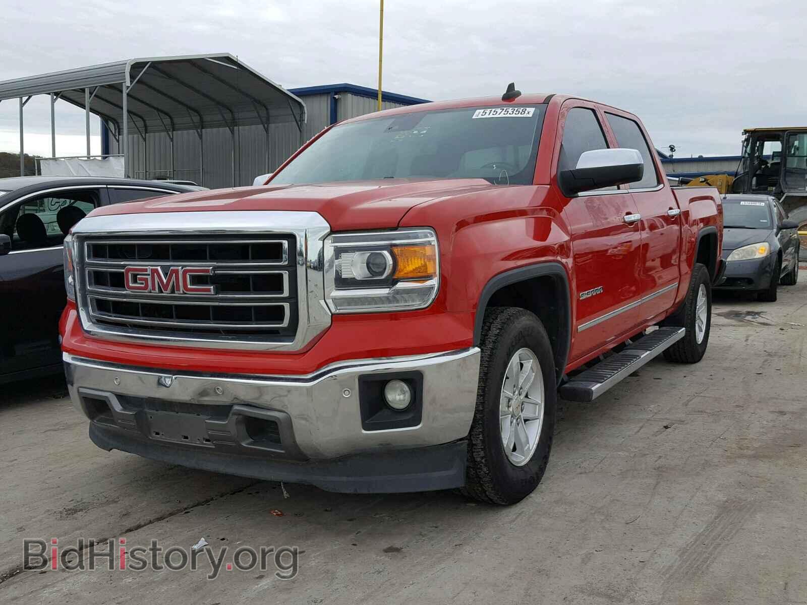 2015 GMC SIERRA C15 - VIN: 3GTP1VEC7FG343551 - Фото 2