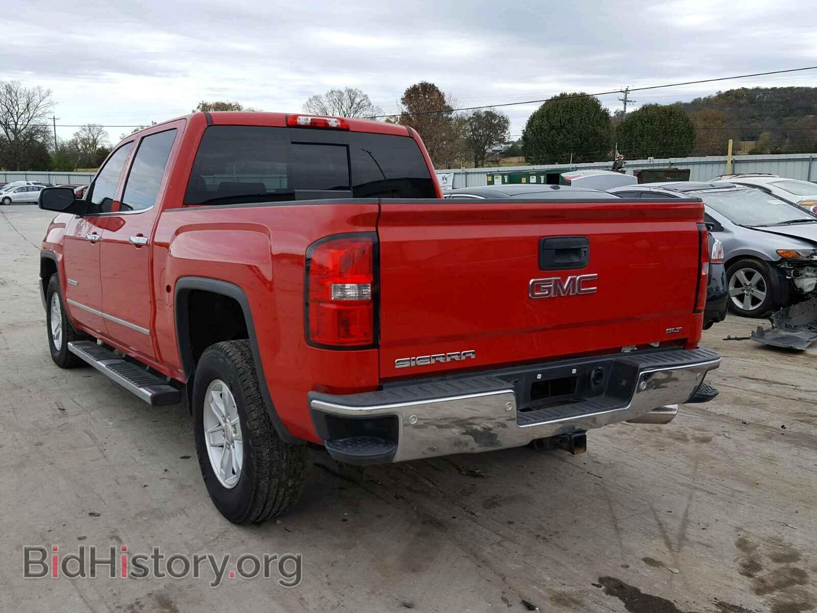2015 GMC SIERRA C15 - VIN: 3GTP1VEC7FG343551 - Фото 3