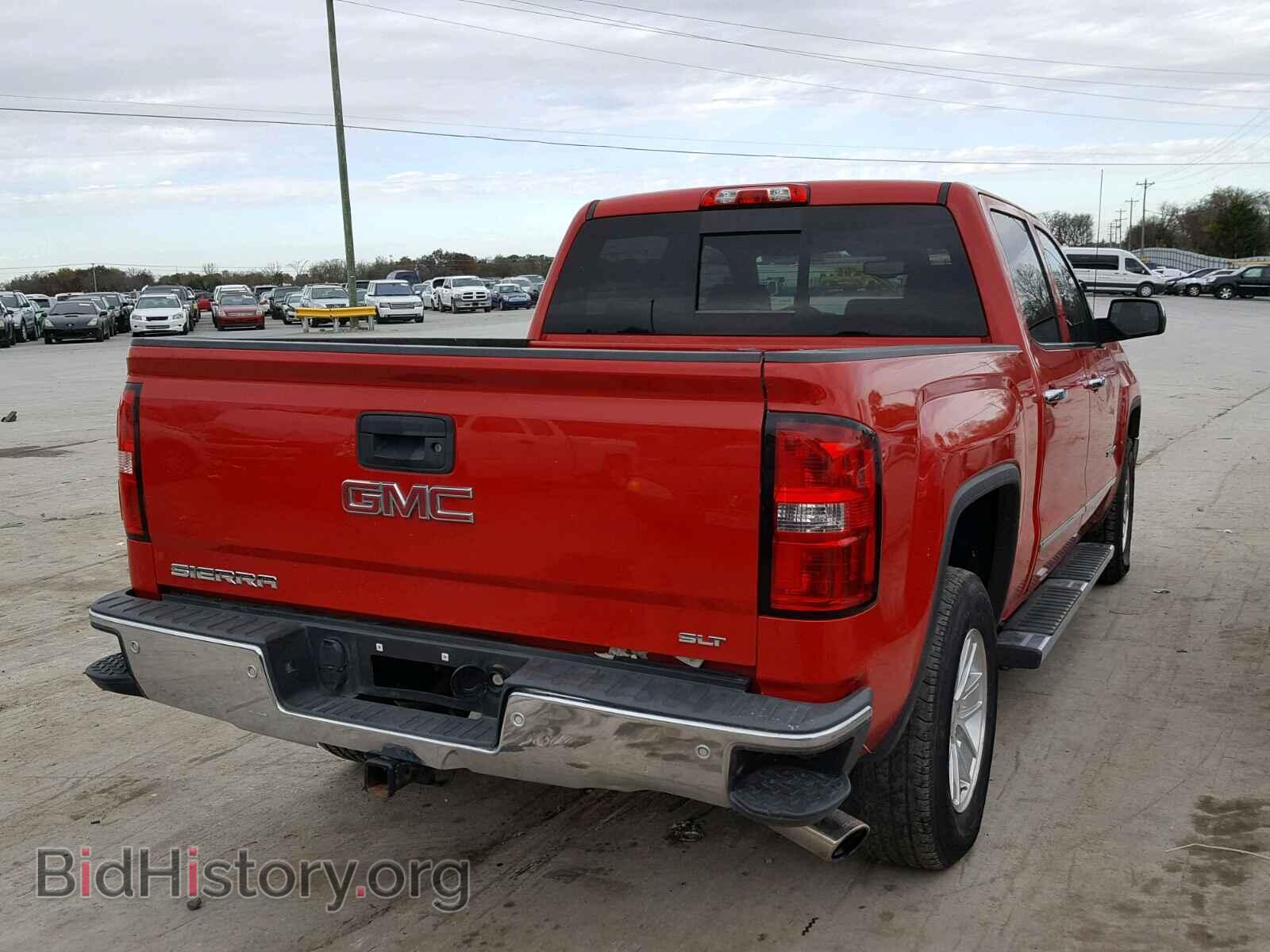 2015 GMC SIERRA C15 - VIN: 3GTP1VEC7FG343551 - Фото 4