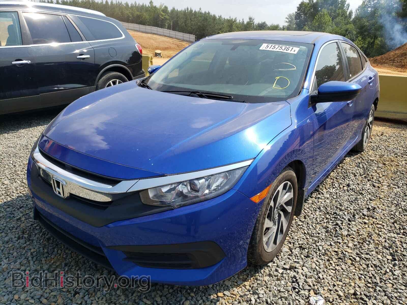 2017 HONDA CIVIC - VIN: 19XFC2F73HE012177 - Фото 2