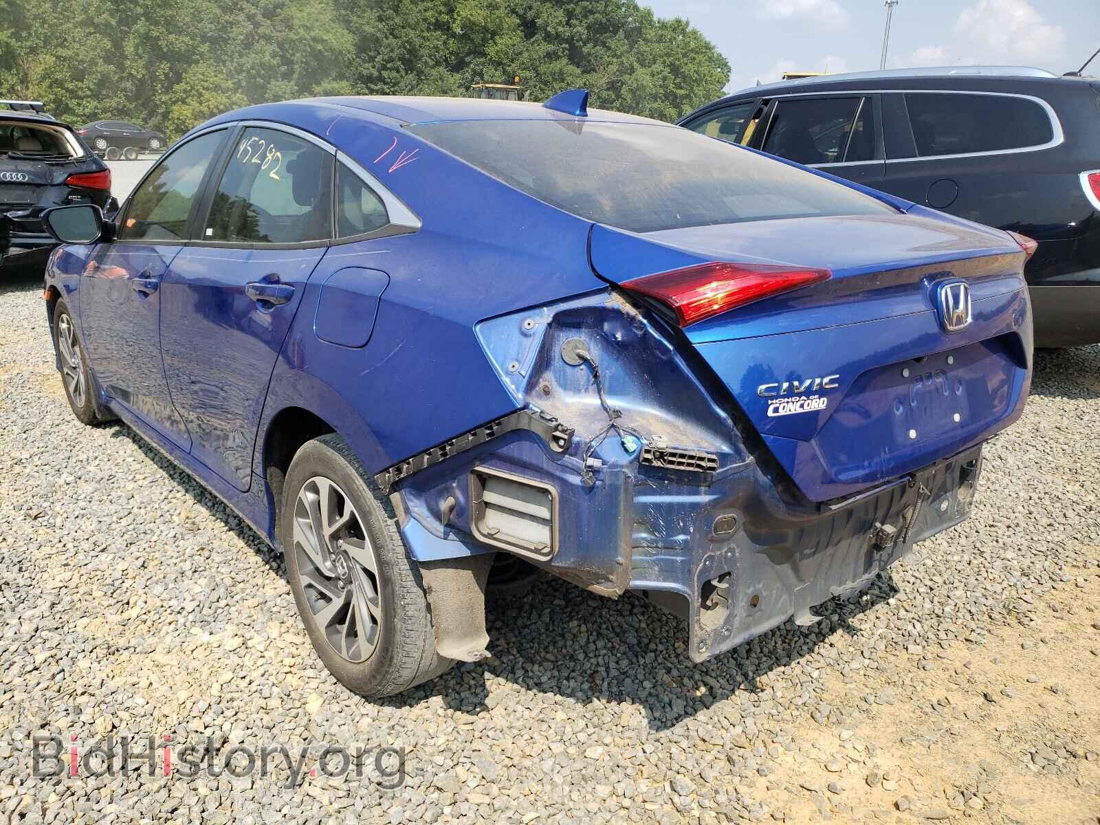 2017 HONDA CIVIC - VIN: 19XFC2F73HE012177 - Фото 3