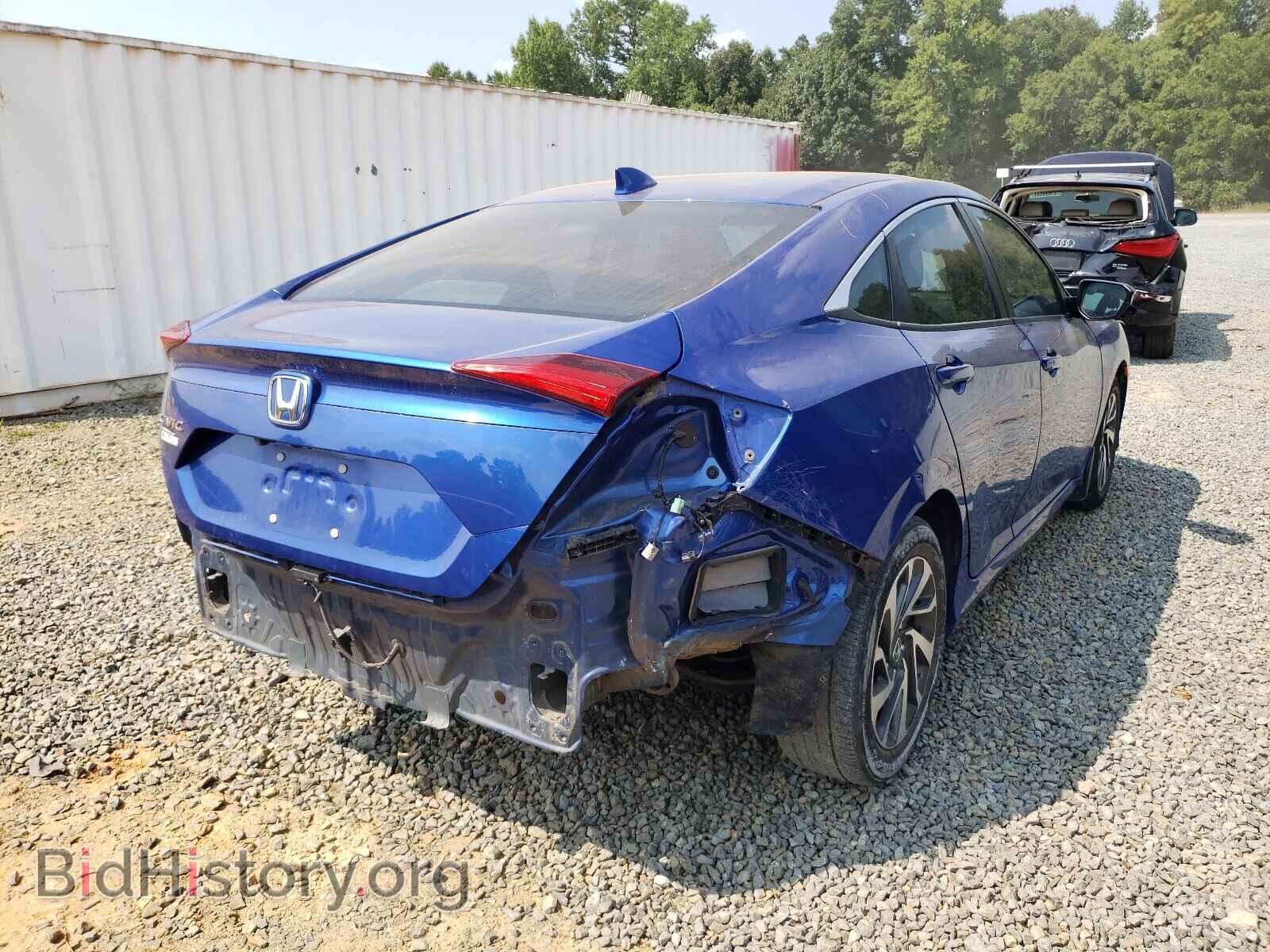 2017 HONDA CIVIC - VIN: 19XFC2F73HE012177 - Фото 4