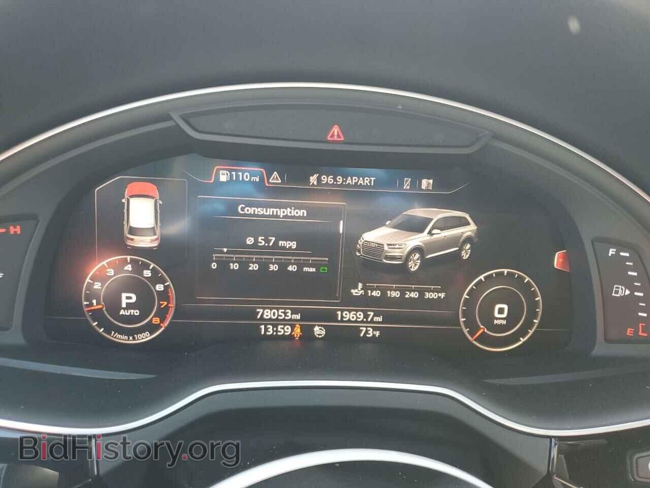 2019 AUDI Q7 - VIN: WA1VAAF77KD048470 - Фото 9