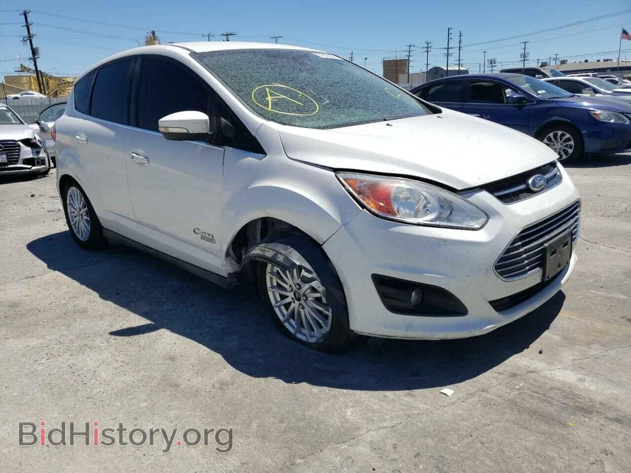 Фотография 1FADP5CU2FL113390 - FORD CMAX 2015