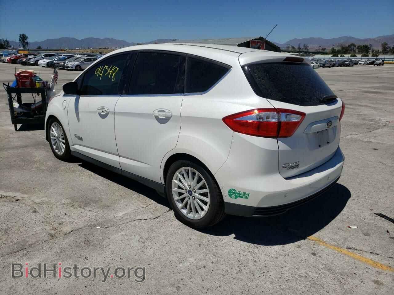 2015 FORD CMAX - VIN: 1FADP5CU2FL113390 - Фото 3