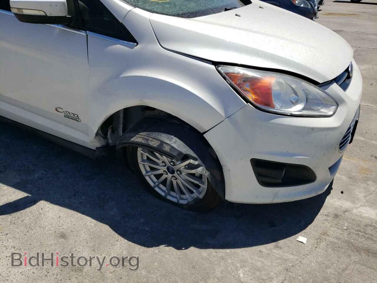 2015 FORD CMAX - VIN: 1FADP5CU2FL113390 - Фото 9