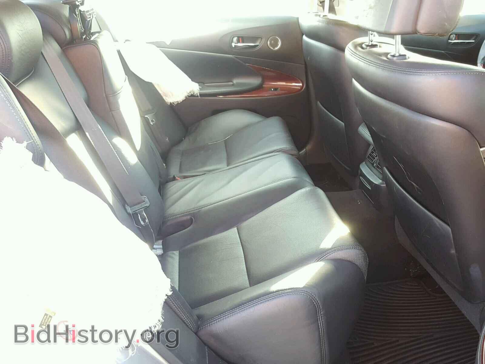 2008 LEXUS GS350 - VIN: JTHCE96S980020818 - Фото 6