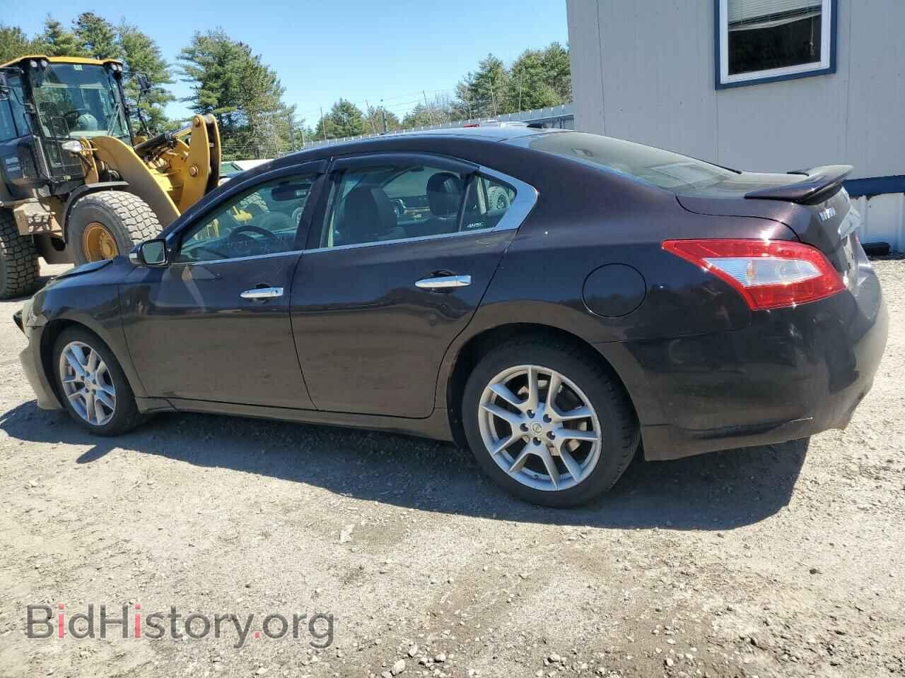 2011 NISSAN MAXIMA - VIN: 1N4AA5AP6BC859059 - Фото 2