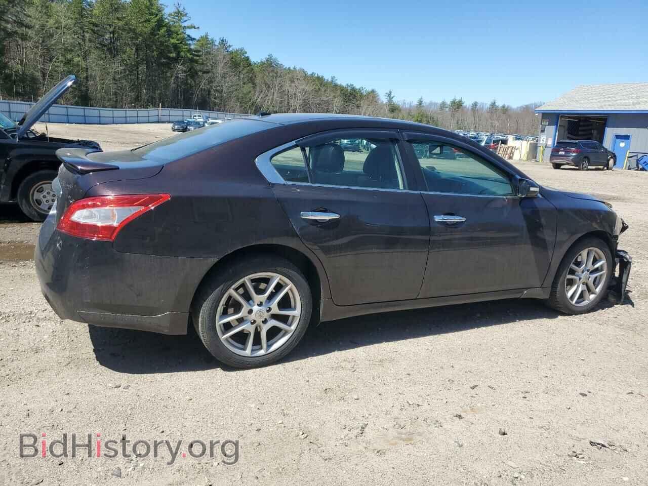 2011 NISSAN MAXIMA - VIN: 1N4AA5AP6BC859059 - Фото 3