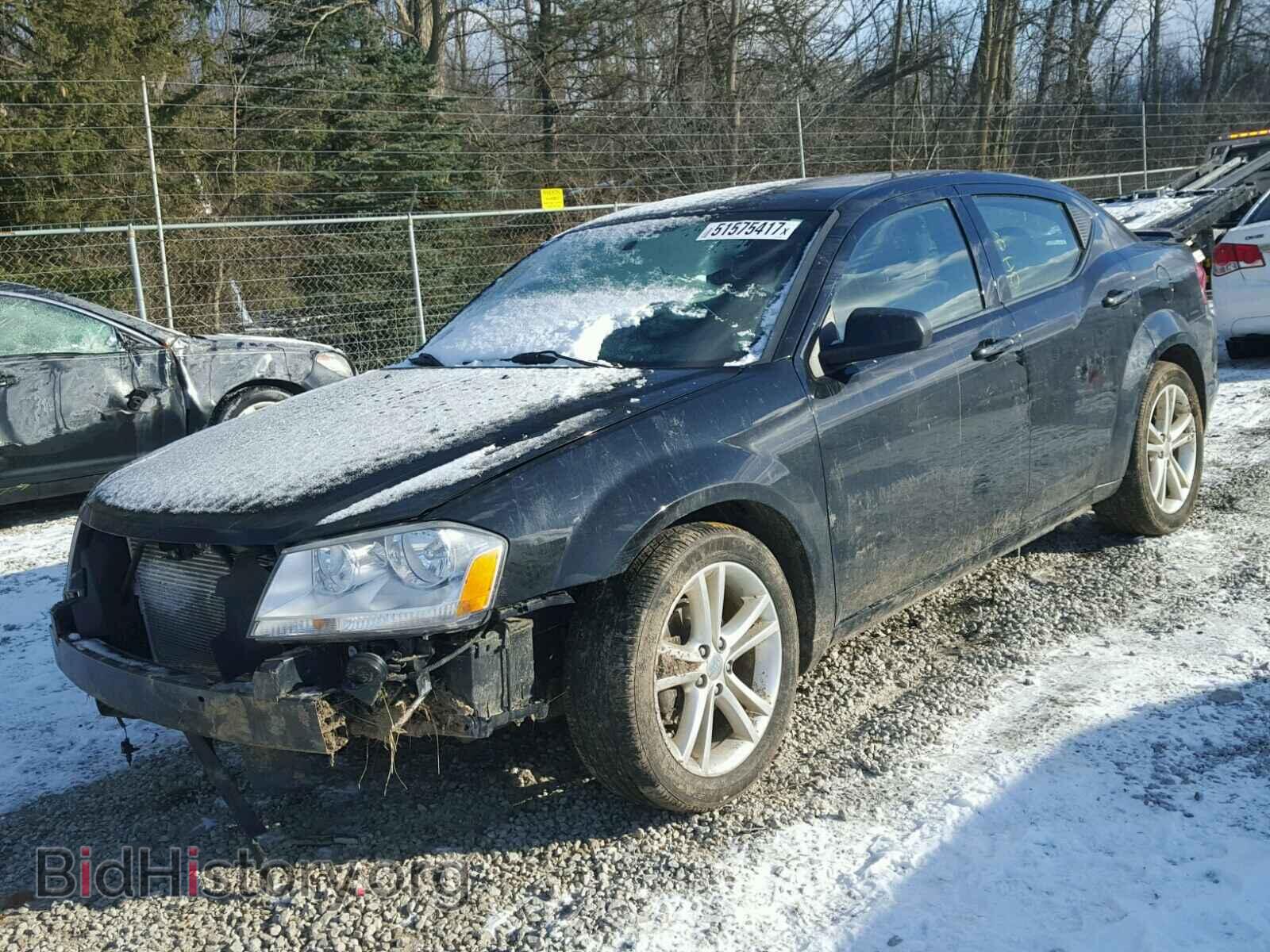 2012 DODGE AVENGER - VIN: 1C3CDZAG5CN315910 - Фото 2