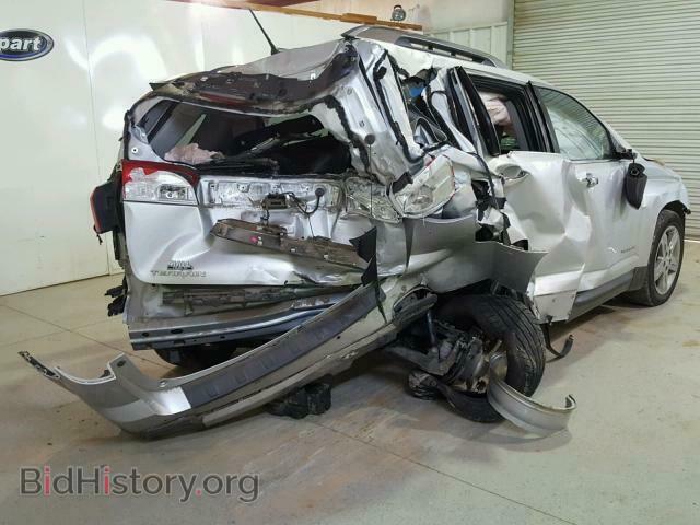2013 GMC TERRAIN SL - VIN: 2GKFLWE37D6237495 - Фото 4
