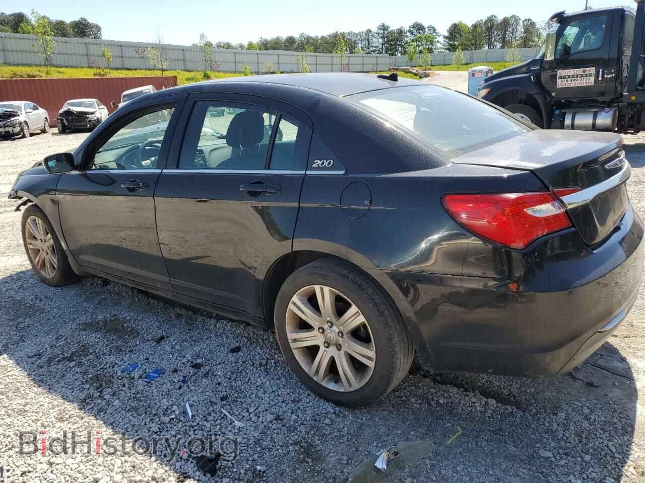 2013 CHRYSLER 200 - VIN: 1C3CCBBB3DN734692 - Фото 2
