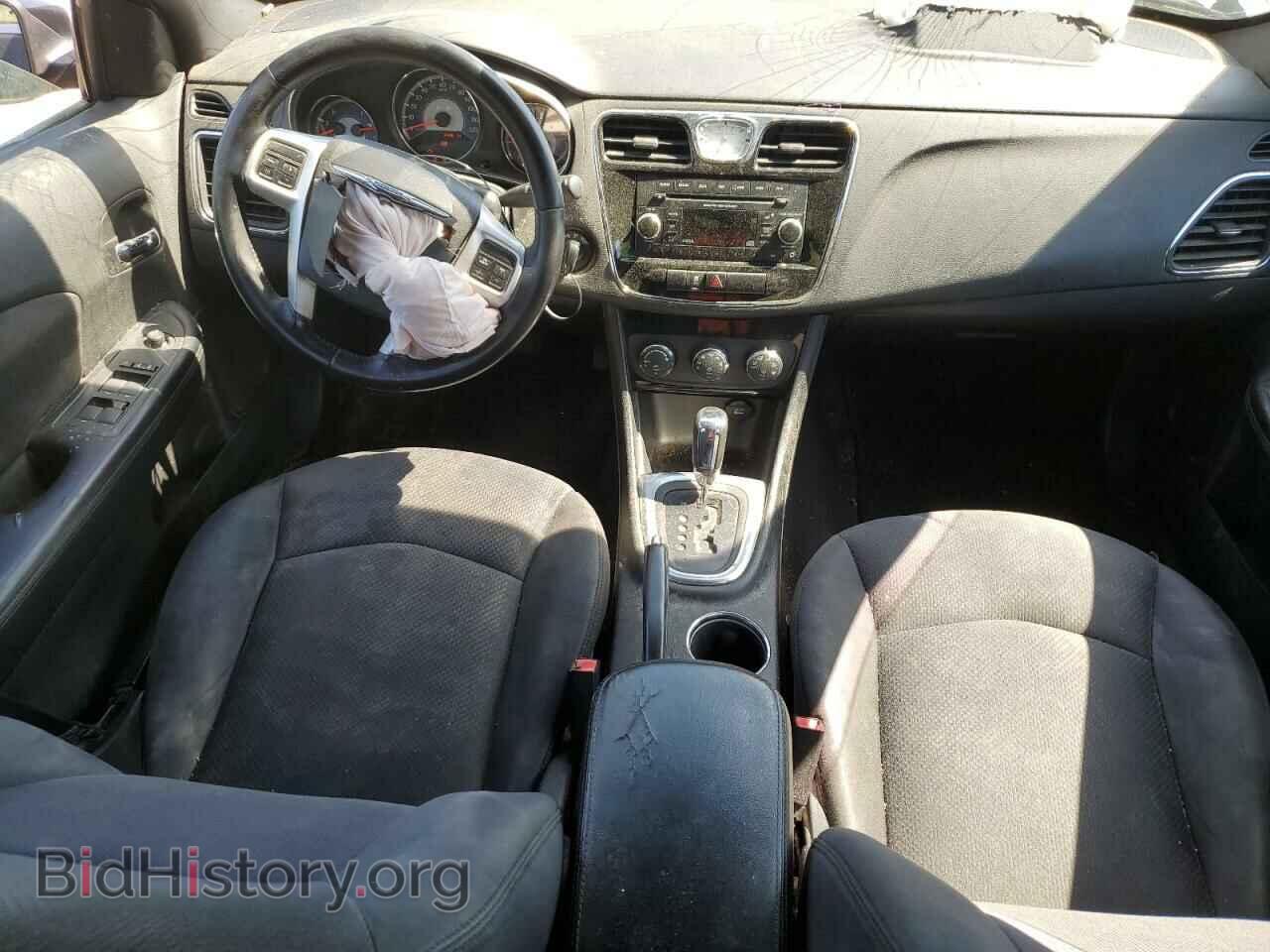 2013 CHRYSLER 200 - VIN: 1C3CCBBB3DN734692 - Фото 8