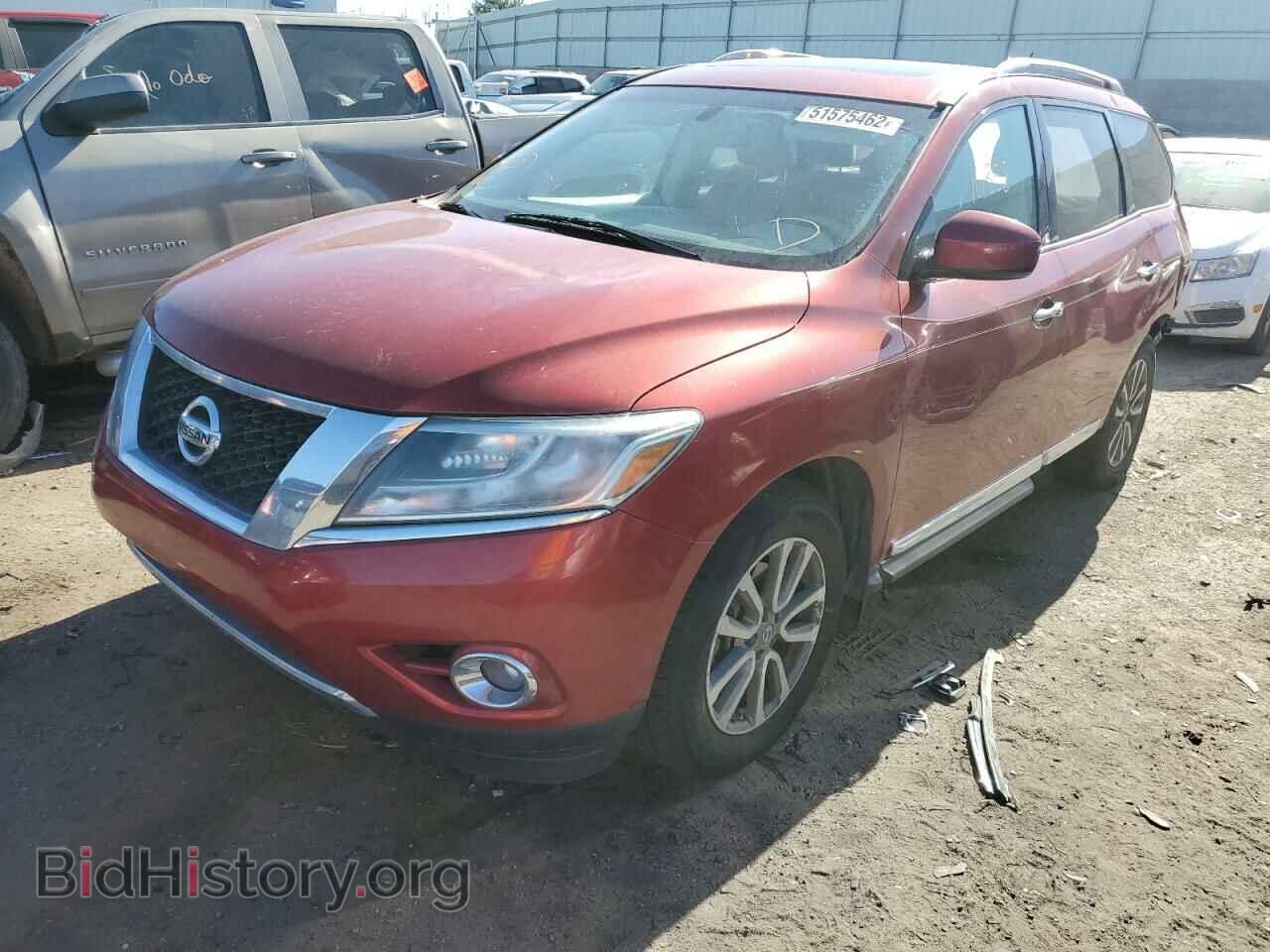 2014 NISSAN PATHFINDER - VIN: 5N1AR2MN5EC690776 - Фото 2