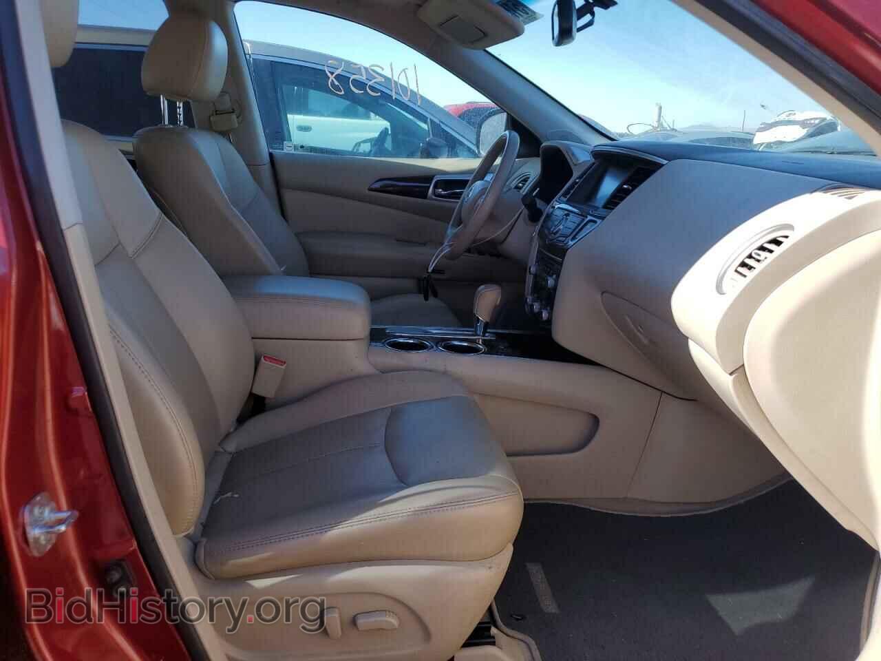2014 NISSAN PATHFINDER - VIN: 5N1AR2MN5EC690776 - Фото 5