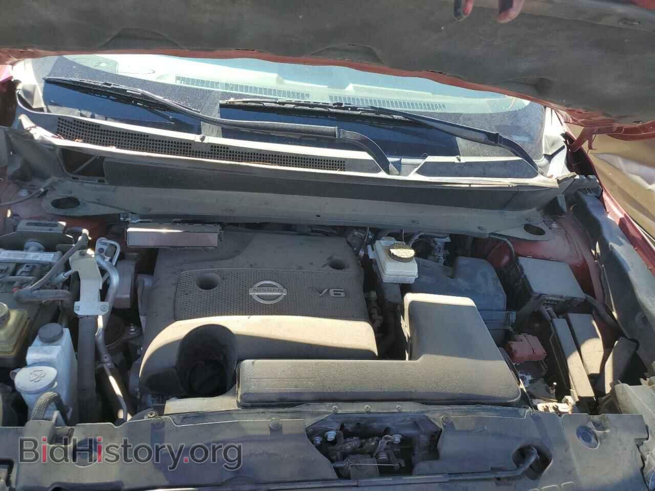 2014 NISSAN PATHFINDER - VIN: 5N1AR2MN5EC690776 - Фото 7
