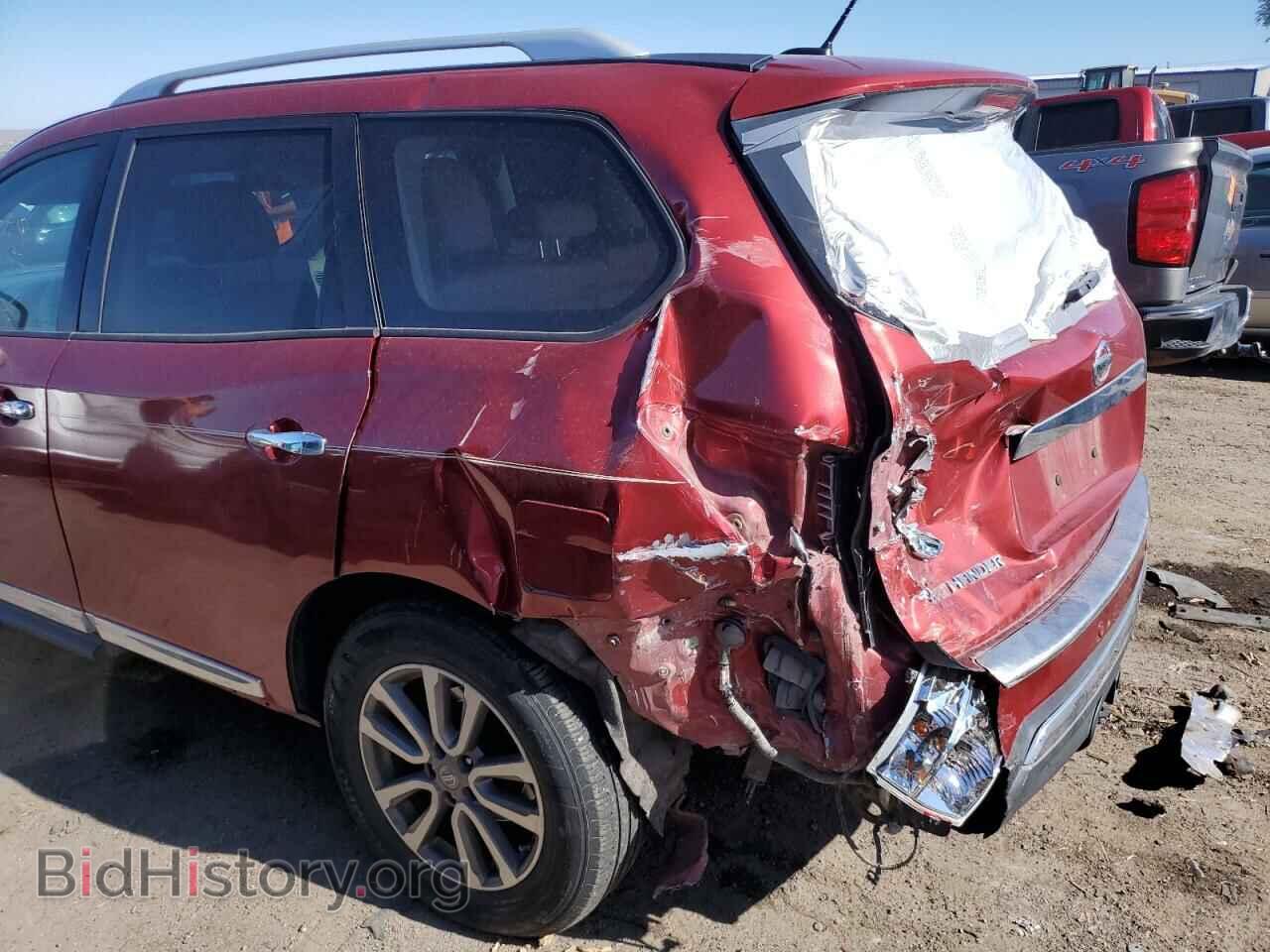 2014 NISSAN PATHFINDER - VIN: 5N1AR2MN5EC690776 - Фото 9