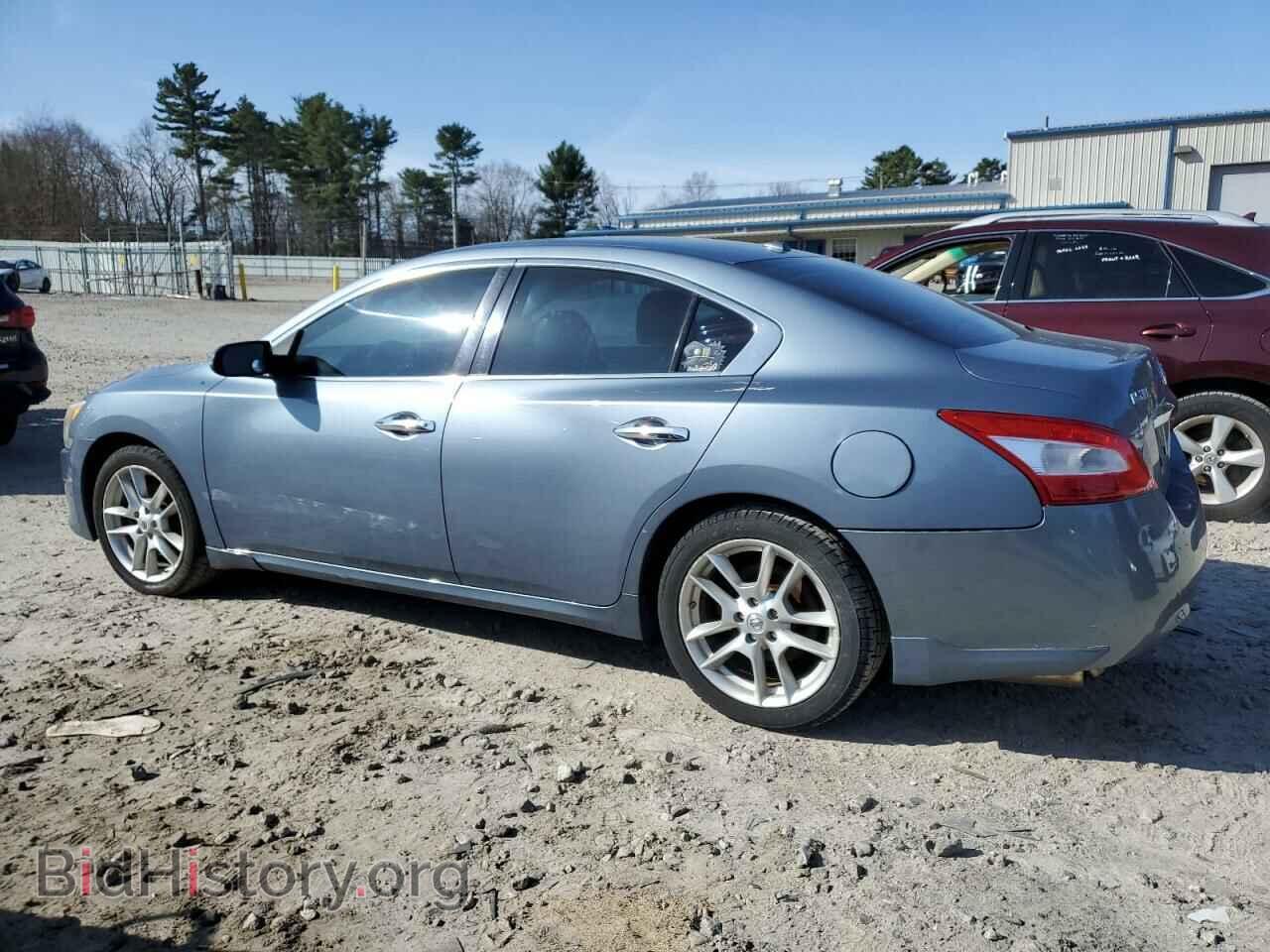 2011 NISSAN MAXIMA - VIN: 1N4AA5AP0BC814909 - Фото 2