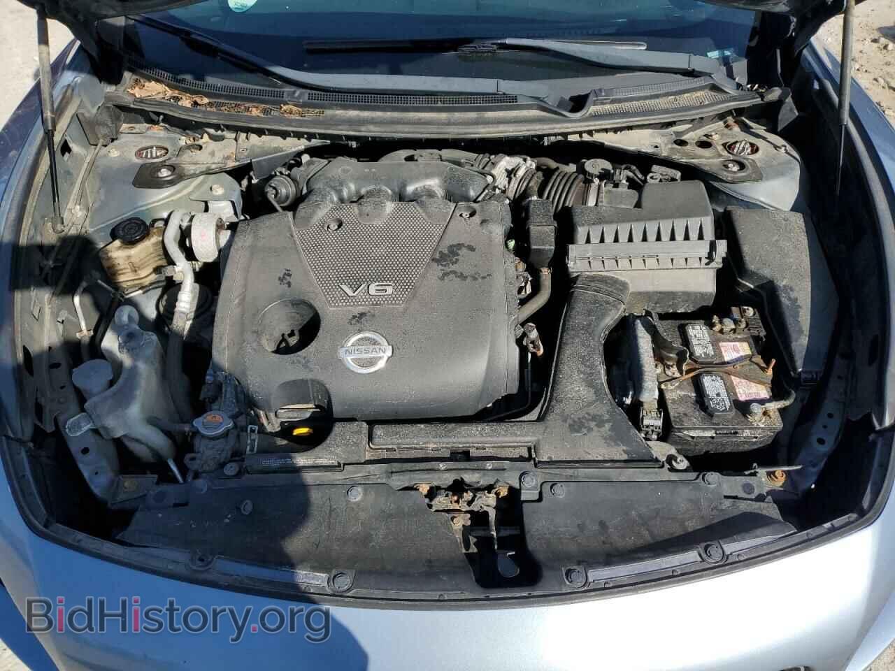 2011 NISSAN MAXIMA - VIN: 1N4AA5AP0BC814909 - Фото 11