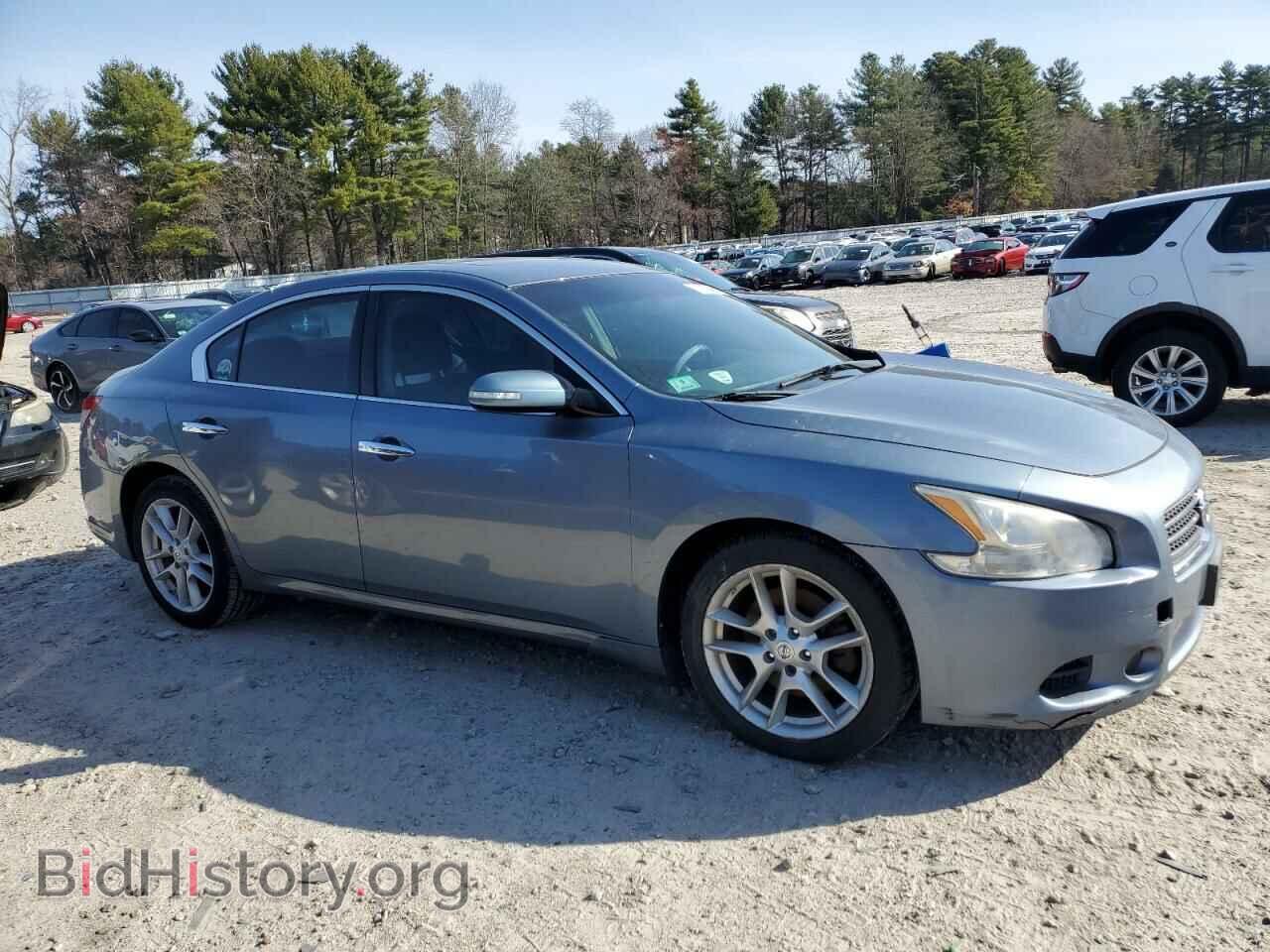 2011 NISSAN MAXIMA - VIN: 1N4AA5AP0BC814909 - Фото 4