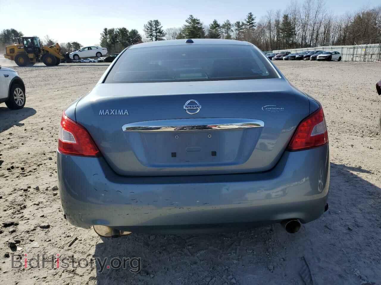 2011 NISSAN MAXIMA - VIN: 1N4AA5AP0BC814909 - Фото 6
