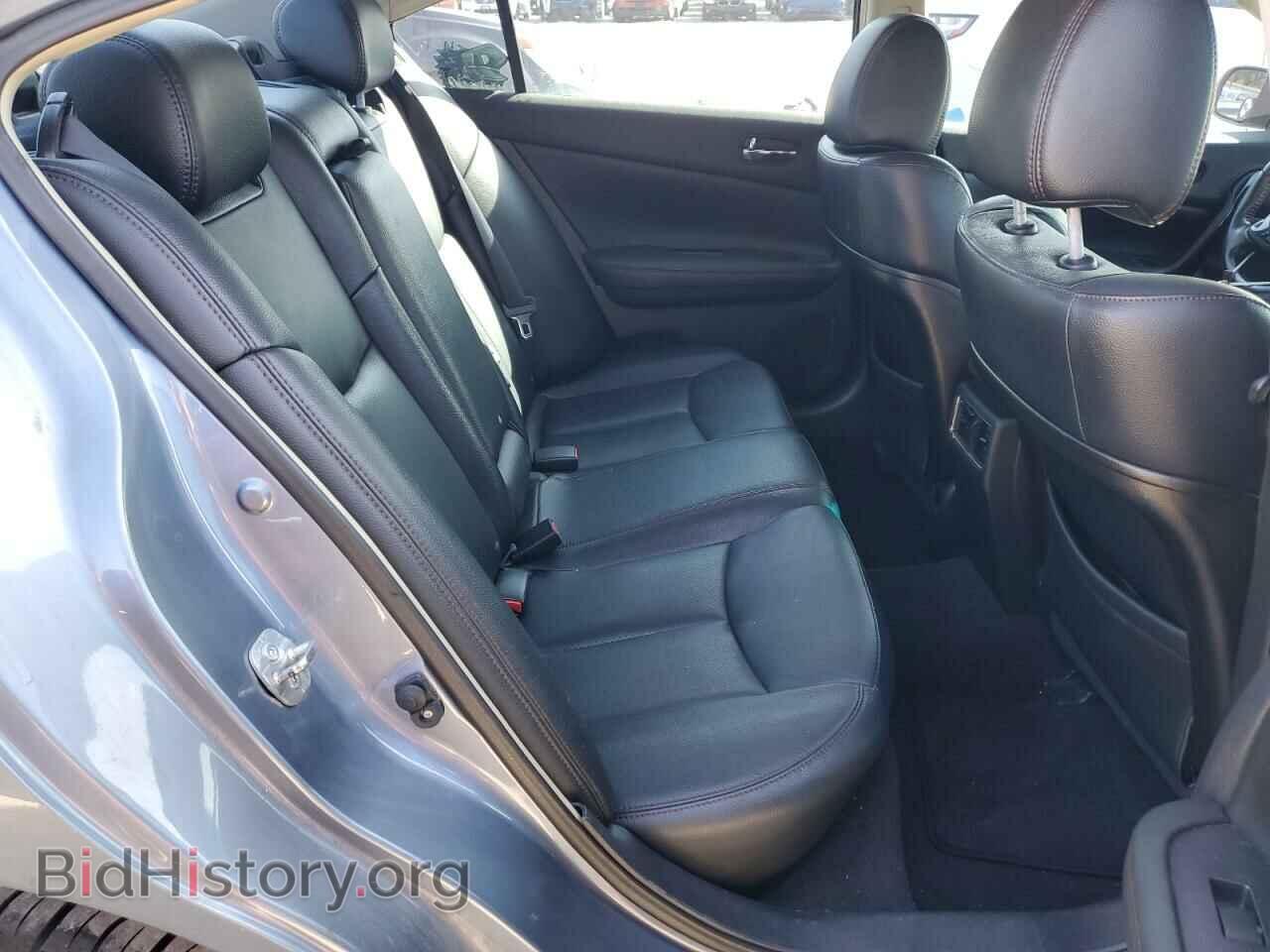 2011 NISSAN MAXIMA - VIN: 1N4AA5AP0BC814909 - Фото 10