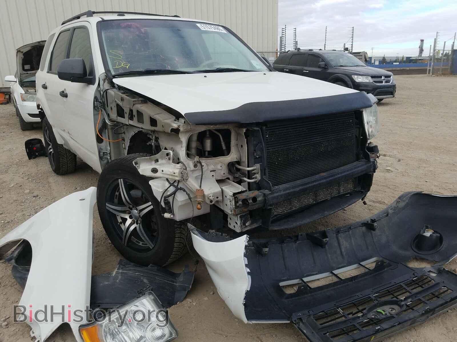 2009 FORD ESCAPE - VIN: 1FMCU93G39KD09702 - Фото 9