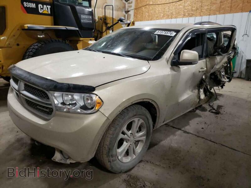 2012 Dodge DURANGO Crew (VIN 1C4RDJDG9CC181076) — фото 1 из 12, Copart, повреждение: по всему кузову