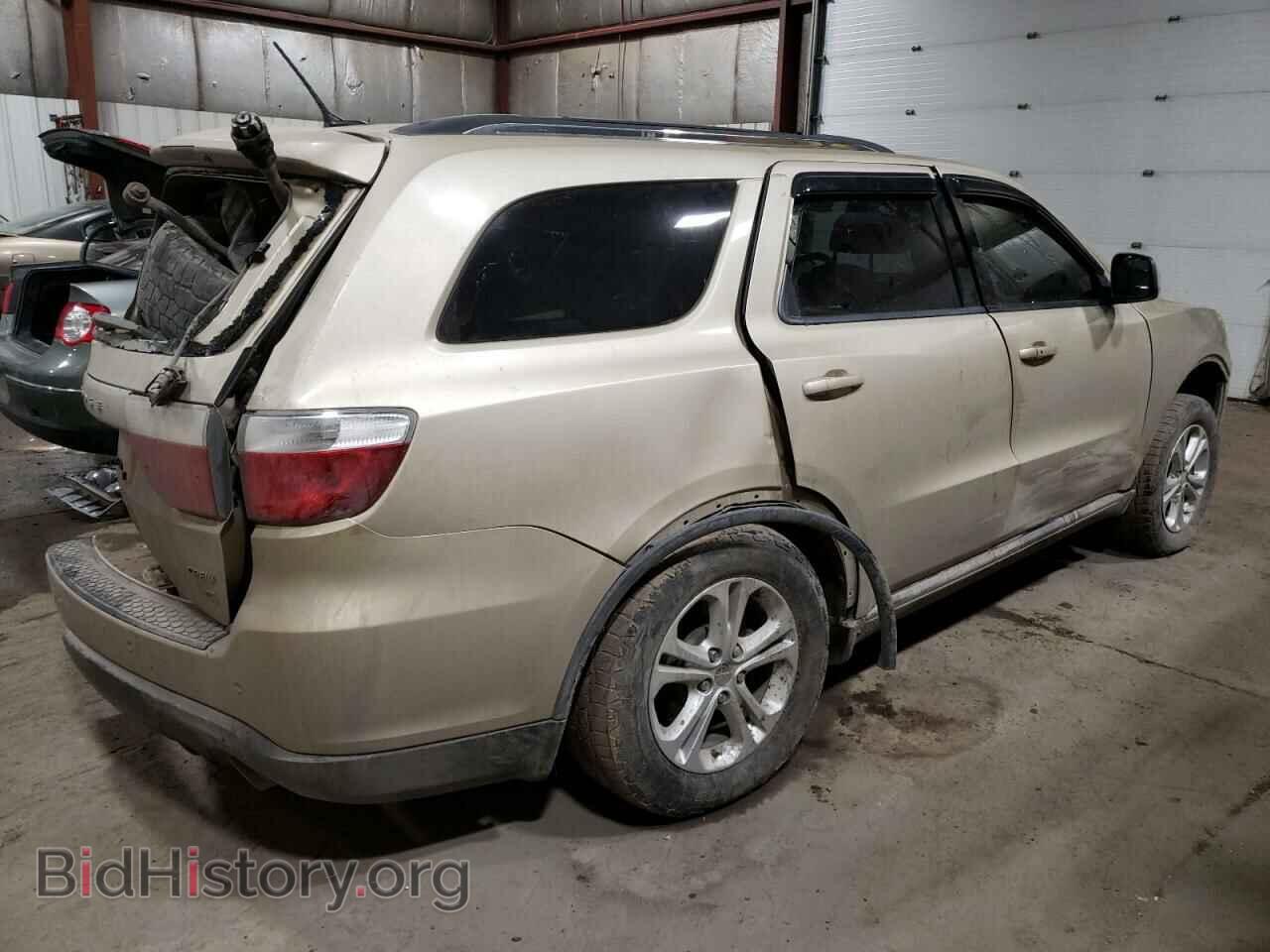 2012 DODGE DURANGO - VIN: 1C4RDJDG9CC181076 - Фото 3