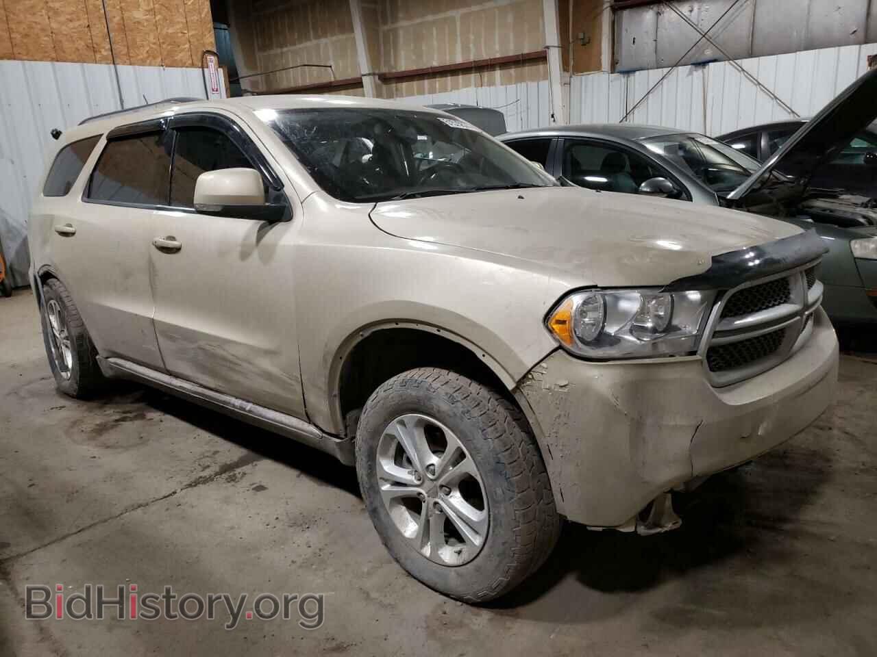 2012 DODGE DURANGO - VIN: 1C4RDJDG9CC181076 - Фото 4
