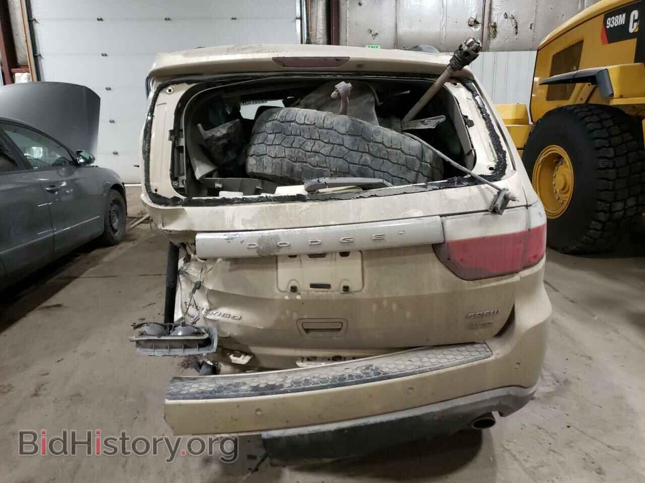 2012 DODGE DURANGO - VIN: 1C4RDJDG9CC181076 - Фото 6