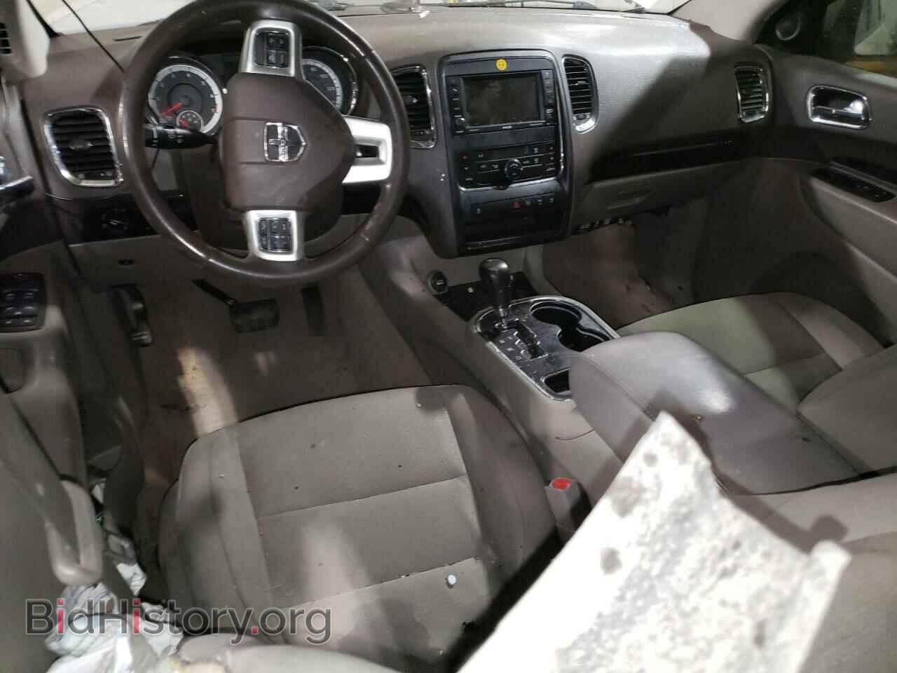 2012 DODGE DURANGO - VIN: 1C4RDJDG9CC181076 - Фото 8