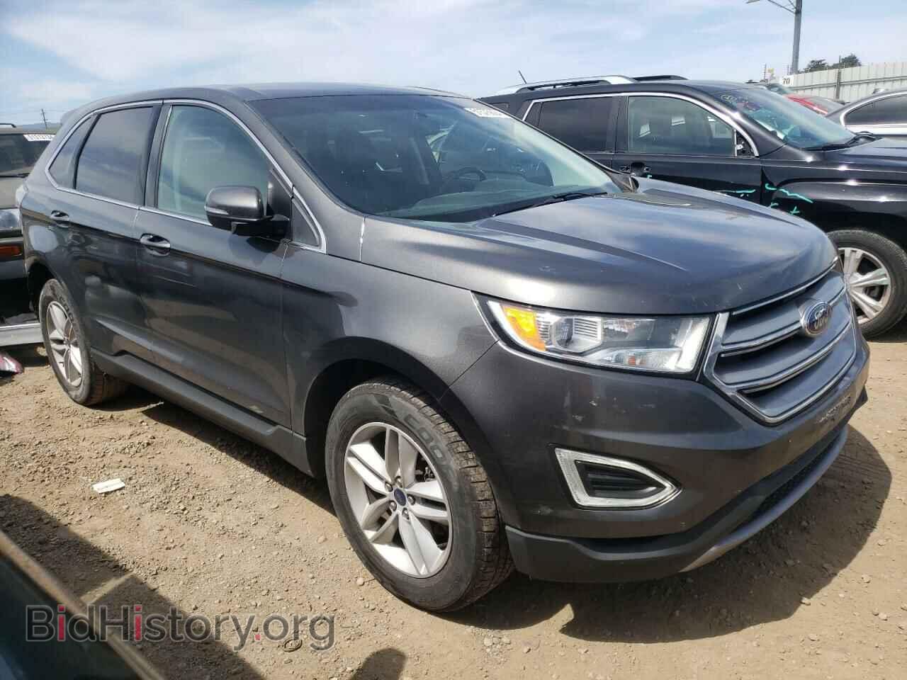 2017 FORD EDGE - VIN: 2FMPK3J99HBB57409 - Photo 4