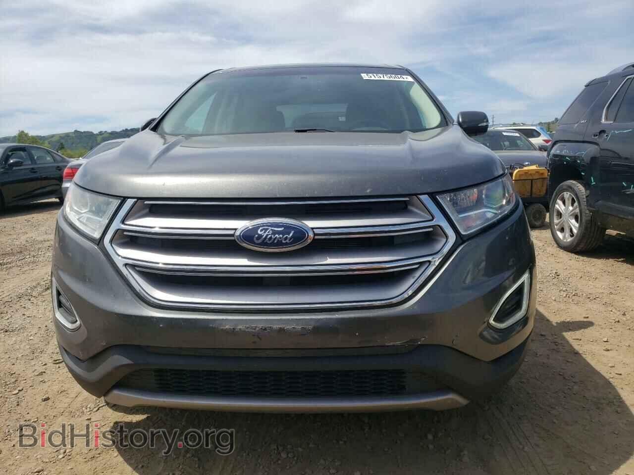 2017 FORD EDGE - VIN: 2FMPK3J99HBB57409 - Photo 5