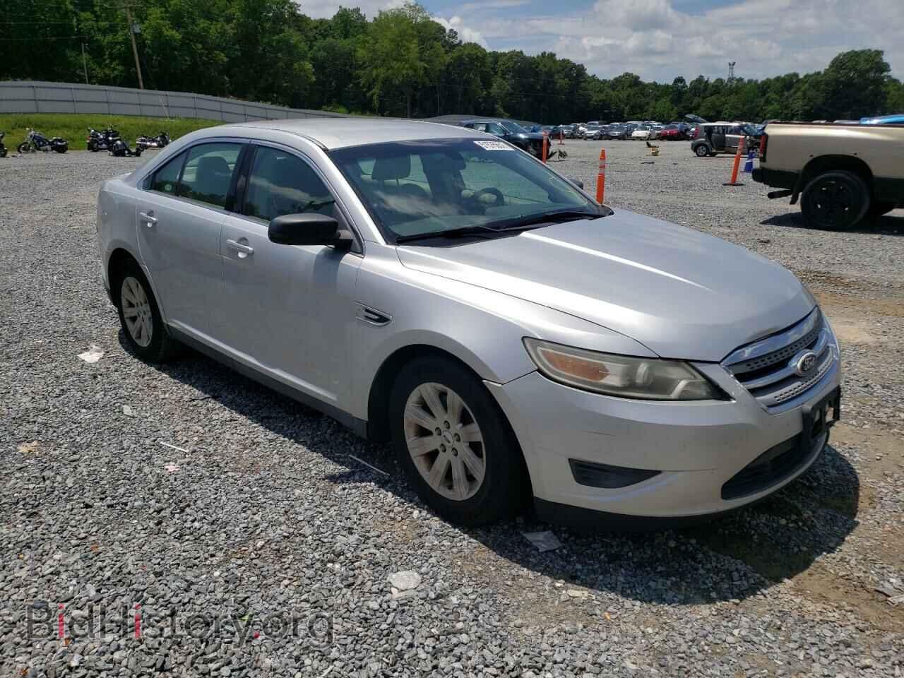 Photo 1FAHP2DW7BG151152 - FORD TAURUS 2011