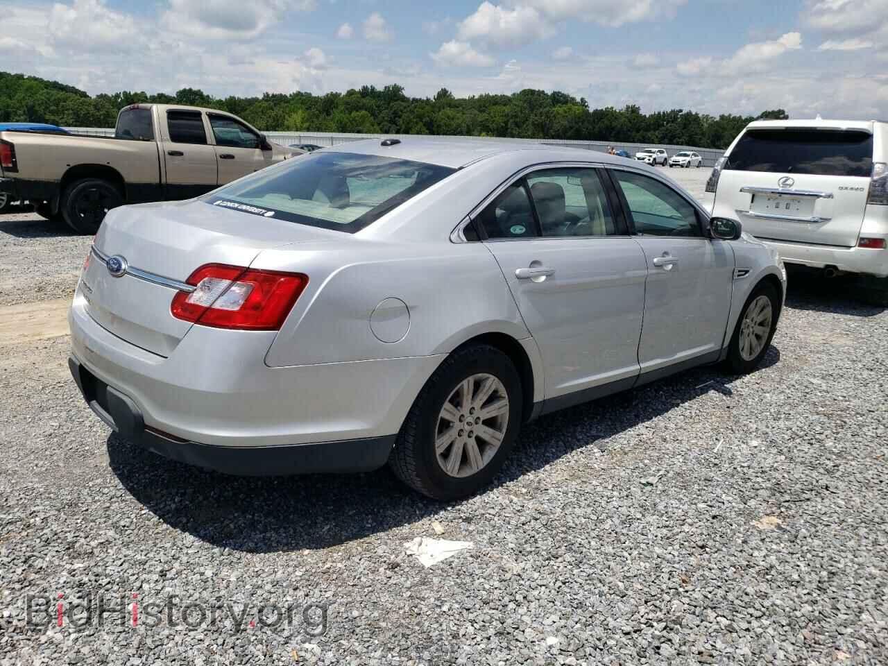 2011 FORD TAURUS - VIN: 1FAHP2DW7BG151152 - Фото 4