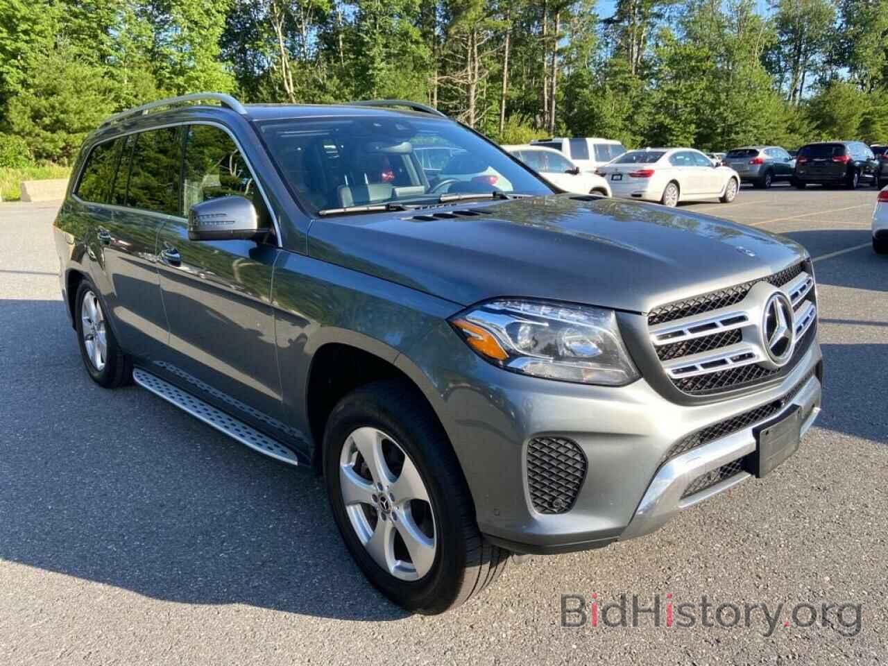 Photo 4JGDF6EE2HA964804 - MERCEDES-BENZ GLS-CLASS 2017