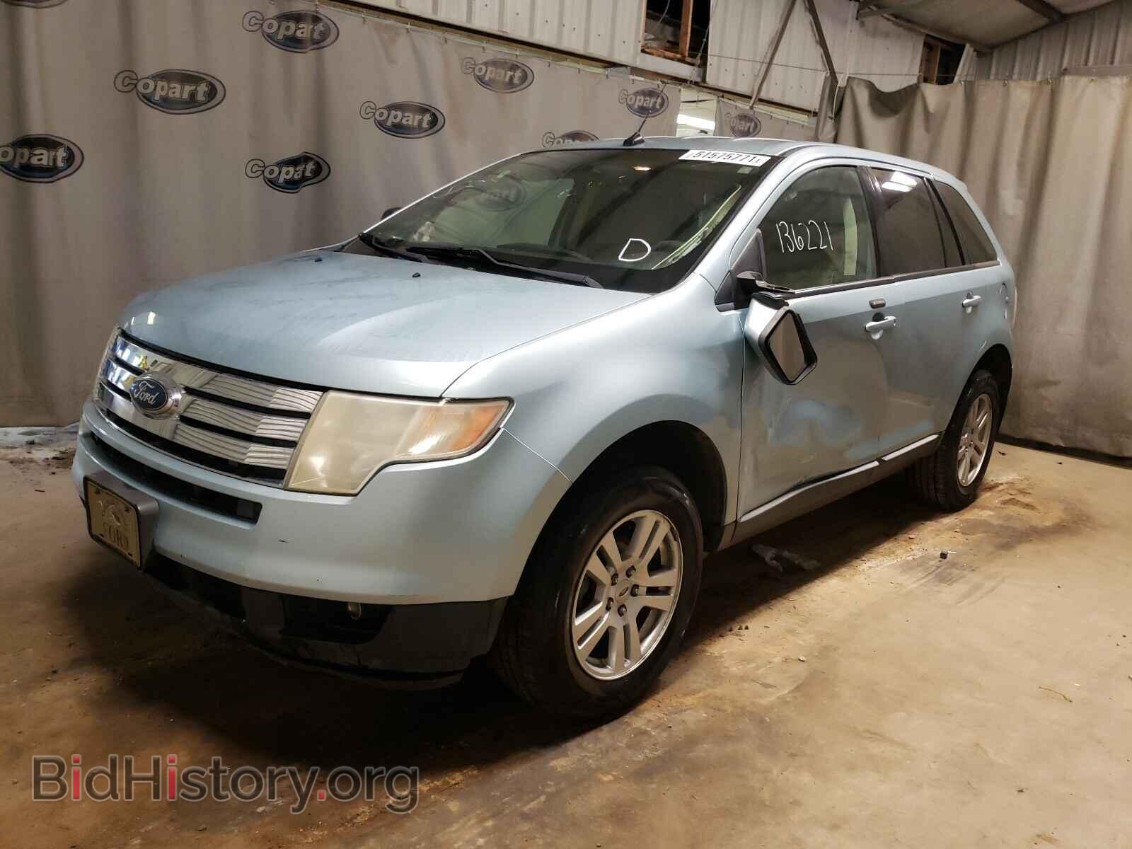 2008 FORD EDGE - VIN: 2FMDK38C58BA36185 - Фото 2